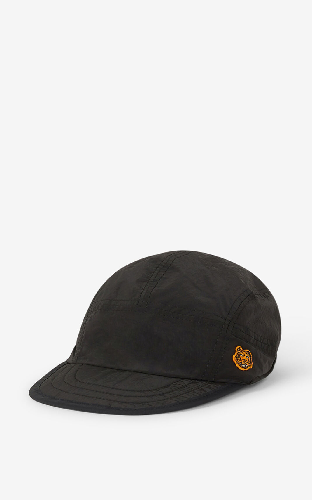 Casquette Kenzo Reversible Tiger Crest baseball Homme Noir | FEKG-14268